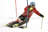Tanja Poutiainen of Finland skiing during training session which was held in Tarvisio, Italy, on Sunday, 2nd of January 2011.
