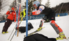Kalle Palander of Finland skiing during training session which was held in Tarvisio, Italy, on Sunday, 2nd of January 2011.
