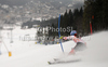 Sanni Leinonen of Finland skiing during training session which was held in Tarvisio, Italy, on Sunday, 2nd of January 2011.
