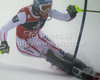 Marlies Schild of Austria skiing in first run of Women slalom race of Audi FIS alpine skiing World Cup in Zagreb, Croatia. Slalom race of Women Audi FIS Alpine skiing World Cup 2010-11, was held on Tuesday, 4th of January 2011, in Sljeme above Zagreb, Croatia.
