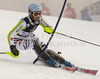 Susanne Riesch of Germany skiing in first run of Women slalom race of Audi FIS alpine skiing World Cup in Zagreb, Croatia. Slalom race of Women Audi FIS Alpine skiing World Cup 2010-11, was held on Tuesday, 4th of January 2011, in Sljeme above Zagreb, Croatia.
