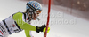 Susanne Riesch of Germany skiing in first run of Women slalom race of Audi FIS alpine skiing World Cup in Zagreb, Croatia. Slalom race of Women Audi FIS Alpine skiing World Cup 2010-11, was held on Tuesday, 4th of January 2011, in Sljeme above Zagreb, Croatia.

