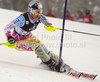 Lindsey Vonn of USA skiing in first run of Women slalom race of Audi FIS alpine skiing World Cup in Zagreb, Croatia. Slalom race of Women Audi FIS Alpine skiing World Cup 2010-11, was held on Tuesday, 4th of January 2011, in Sljeme above Zagreb, Croatia.
