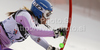 Veronika Zuzulova of Slovakia skiing in first run of Women slalom race of Audi FIS alpine skiing World Cup in Zagreb, Croatia. Slalom race of Women Audi FIS Alpine skiing World Cup 2010-11, was held on Tuesday, 4th of January 2011, in Sljeme above Zagreb, Croatia.
