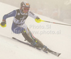 Manuela Moelgg of Italy skiing in first run of Women slalom race of Audi FIS alpine skiing World Cup in Zagreb, Croatia. Slalom race of Women Audi FIS Alpine skiing World Cup 2010-11, was held on Tuesday, 4th of January 2011, in Sljeme above Zagreb, Croatia.
