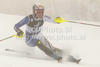 Manuela Moelgg of Italy skiing in first run of Women slalom race of Audi FIS alpine skiing World Cup in Zagreb, Croatia. Slalom race of Women Audi FIS Alpine skiing World Cup 2010-11, was held on Tuesday, 4th of January 2011, in Sljeme above Zagreb, Croatia.
