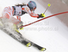 Sanni Leinonen of Finland skiing in first run of Women slalom race of Audi FIS alpine skiing World Cup in Zagreb, Croatia. Slalom race of Women Audi FIS Alpine skiing World Cup 2010-11, was held on Tuesday, 4th of January 2011, in Sljeme above Zagreb, Croatia.
