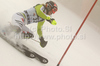Monica Huebner of Germany skiing in first run of Women slalom race of Audi FIS alpine skiing World Cup in Zagreb, Croatia. Slalom race of Women Audi FIS Alpine skiing World Cup 2010-11, was held on Tuesday, 4th of January 2011, in Sljeme above Zagreb, Croatia.

