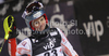 Sanni Leinonen of Finland reacts in finish of second run of Women slalom race of Audi FIS alpine skiing World Cup in Zagreb, Croatia. Slalom race of Women Audi FIS Alpine skiing World Cup 2010-11, was held on Tuesday, 4th of January 2011, in Sljeme above Zagreb, Croatia.
