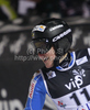 Therese Borssen of Sweden reacts in finish of second run of Women slalom race of Audi FIS alpine skiing World Cup in Zagreb, Croatia. Slalom race of Women Audi FIS Alpine skiing World Cup 2010-11, was held on Tuesday, 4th of January 2011, in Sljeme above Zagreb, Croatia.
