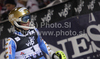 Maria Pietilae-Holmner of Sweden reacts in finish of second run of Women slalom race of Audi FIS alpine skiing World Cup in Zagreb, Croatia. Slalom race of Women Audi FIS Alpine skiing World Cup 2010-11, was held on Tuesday, 4th of January 2011, in Sljeme above Zagreb, Croatia.
