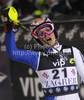 Second placed Manuela Moelgg of Italy reacts in finish of second run of Women slalom race of Audi FIS alpine skiing World Cup in Zagreb, Croatia. Slalom race of Women Audi FIS Alpine skiing World Cup 2010-11, was held on Tuesday, 4th of January 2011, in Sljeme above Zagreb, Croatia.
