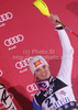Third placed Manuela Moelgg of Italy celebrates her medal won in Women slalom race of Audi FIS alpine skiing World Cup in Zagreb, Croatia. Slalom race of Women Audi FIS Alpine skiing World Cup 2010-11, was held on Tuesday, 4th of January 2011, in Sljeme above Zagreb, Croatia.
