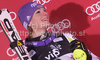 Second placed Maria Riesch of Germany celebrates her medal won in Women slalom race of Audi FIS alpine skiing World Cup in Zagreb, Croatia. Slalom race of Women Audi FIS Alpine skiing World Cup 2010-11, was held on Tuesday, 4th of January 2011, in Sljeme above Zagreb, Croatia.
