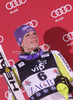 Second placed Maria Riesch of Germany celebrates her medal won in Women slalom race of Audi FIS alpine skiing World Cup in Zagreb, Croatia. Slalom race of Women Audi FIS Alpine skiing World Cup 2010-11, was held on Tuesday, 4th of January 2011, in Sljeme above Zagreb, Croatia.
