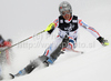 Julien Lizeroux of France skiing in first run of Men slalom race of Audi FIS alpine skiing World Cup in Zagreb, Croatia. Slalom race of Men Audi FIS Alpine skiing World Cup 2010-11, was held on Thursday, 6th of January 2011, in Sljeme above Zagreb, Croatia.
