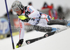 Julien Lizeroux of France skiing in first run of Men slalom race of Audi FIS alpine skiing World Cup in Zagreb, Croatia. Slalom race of Men Audi FIS Alpine skiing World Cup 2010-11, was held on Thursday, 6th of January 2011, in Sljeme above Zagreb, Croatia.
