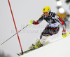 Ivica Kostelic of Croatia skiing in first run of Men slalom race of Audi FIS alpine skiing World Cup in Zagreb, Croatia. Slalom race of Men Audi FIS Alpine skiing World Cup 2010-11, was held on Thursday, 6th of January 2011, in Sljeme above Zagreb, Croatia.
