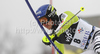 Felix Neureuther of Germany skiing in first run of Men slalom race of Audi FIS alpine skiing World Cup in Zagreb, Croatia. Slalom race of Men Audi FIS Alpine skiing World Cup 2010-11, was held on Thursday, 6th of January 2011, in Sljeme above Zagreb, Croatia.
