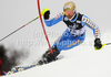Andre Myhrer of Sweden skiing in first run of Men slalom race of Audi FIS alpine skiing World Cup in Zagreb, Croatia. Slalom race of Men Audi FIS Alpine skiing World Cup 2010-11, was held on Thursday, 6th of January 2011, in Sljeme above Zagreb, Croatia.
