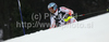 Kalle Palander of Finland skiing in first run of Men slalom race of Audi FIS alpine skiing World Cup in Zagreb, Croatia. Slalom race of Men Audi FIS Alpine skiing World Cup 2010-11, was held on Thursday, 6th of January 2011, in Sljeme above Zagreb, Croatia.
