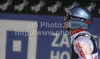 Kalle Palander of Finland reacts in finish of second run of Men slalom race of Audi FIS alpine skiing World Cup in Zagreb, Croatia. Slalom race of Men Audi FIS Alpine skiing World Cup 2010-11, was held on Thursday, 6th of January 2011, in Sljeme above Zagreb, Croatia.
