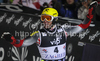 Second placed Ivica Kostelic of Croatia reacts in finish of second run of Men slalom race of Audi FIS alpine skiing World Cup in Zagreb, Croatia. Slalom race of Men Audi FIS Alpine skiing World Cup 2010-11, was held on Thursday, 6th of January 2011, in Sljeme above Zagreb, Croatia.
