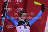 Third placed Mattias Hargin of Sweden celebrates his medal won in Men slalom race of Audi FIS alpine skiing World Cup in Zagreb, Croatia. Slalom race of Men Audi FIS Alpine skiing World Cup 2010-11, was held on Thursday, 6th of January 2011, in Sljeme above Zagreb, Croatia.

