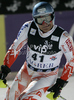 Kalle Palander of Finland reacts in finish of second run of Men slalom race of Audi FIS alpine skiing World Cup in Zagreb, Croatia. Slalom race of Men Audi FIS Alpine skiing World Cup 2010-11, was held on Thursday, 6th of January 2011, in Sljeme above Zagreb, Croatia.
