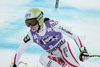 Anna Fenninger of Austria skiing in the Women downhill race of FIS Audi Alpine World cup Altenmarkt-Zauchensee in Zauchensee, Austria. Downhill race of FIS Audi Alpine World cup in season 2010 / 2011 was held on Saturday, 8th of January 2011 on Kaelberloch race track at Zauchensee, Austria.
