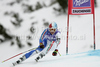 Daniela Merighetti of Italy skiing in the Women downhill race of FIS Audi Alpine World cup Altenmarkt-Zauchensee in Zauchensee, Austria. Downhill race of FIS Audi Alpine World cup in season 2010 / 2011 was held on Saturday, 8th of January 2011 on Kaelberloch race track at Zauchensee, Austria.
