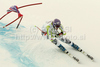 Maria Riesch of Germany skiing in the Women Super G race of FIS Audi Alpine World cup Altenmarkt-Zauchensee in Zauchensee, Austria. Super G race of FIS Audi Alpine World cup in season 2010 / 2011 was held on Sunday, 9th of January 2011 on Kaelberloch race track at Zauchensee, Austria.
