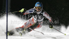 Tanja Poutiainen of Finland skiing in first run of Women night slalom race of Audi FIS alpine skiing World Cup in Flachau, Austria. Slalom race of Women Audi FIS Alpine skiing World Cup 2010-11, was held on Tuesday, 11th of January 2011, in Flachau, Austria.
