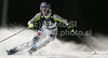 Maria Riesch of Germany skiing in first run of Women night slalom race of Audi FIS alpine skiing World Cup in Flachau, Austria. Slalom race of Women Audi FIS Alpine skiing World Cup 2010-11, was held on Tuesday, 11th of January 2011, in Flachau, Austria.
