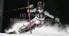 Kathrin Zettel of Austria skiing in first run of Women night slalom race of Audi FIS alpine skiing World Cup in Flachau, Austria. Slalom race of Women Audi FIS Alpine skiing World Cup 2010-11, was held on Tuesday, 11th of January 2011, in Flachau, Austria.
