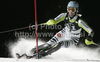 Susanne Riesch of Germany skiing in first run of Women night slalom race of Audi FIS alpine skiing World Cup in Flachau, Austria. Slalom race of Women Audi FIS Alpine skiing World Cup 2010-11, was held on Tuesday, 11th of January 2011, in Flachau, Austria.
