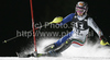 Manuela Moelgg of Italy skiing in first run of Women night slalom race of Audi FIS alpine skiing World Cup in Flachau, Austria. Slalom race of Women Audi FIS Alpine skiing World Cup 2010-11, was held on Tuesday, 11th of January 2011, in Flachau, Austria.
