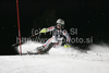 Tessa Worley of France skiing in first run of Women night slalom race of Audi FIS alpine skiing World Cup in Flachau, Austria. Slalom race of Women Audi FIS Alpine skiing World Cup 2010-11, was held on Tuesday, 11th of January 2011, in Flachau, Austria.
