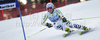 Kathrin Hoelzl of Germany skiing in first run of Women giant slalom race of Audi FIS alpine skiing World Cup in Maribor, Slovenia. Giant slalom race of Women Audi FIS Alpine skiing World Cup 2010-11, was held on Saturday, 15th of January 2011, in Maribor, Slovenia.
