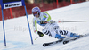 Maria Riesch of Germany skiing in first run of Women giant slalom race of Audi FIS alpine skiing World Cup in Maribor, Slovenia. Giant slalom race of Women Audi FIS Alpine skiing World Cup 2010-11, was held on Saturday, 15th of January 2011, in Maribor, Slovenia.

