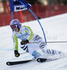 Maria Riesch of Germany skiing in first run of Women giant slalom race of Audi FIS alpine skiing World Cup in Maribor, Slovenia. Giant slalom race of Women Audi FIS Alpine skiing World Cup 2010-11, was held on Saturday, 15th of January 2011, in Maribor, Slovenia.
