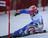 Federica Brignone of Italy skiing in first run of Women giant slalom race of Audi FIS alpine skiing World Cup in Maribor, Slovenia. Giant slalom race of Women Audi FIS Alpine skiing World Cup 2010-11, was held on Saturday, 15th of January 2011, in Maribor, Slovenia.
