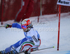 Federica Brignone of Italy skiing in first run of Women giant slalom race of Audi FIS alpine skiing World Cup in Maribor, Slovenia. Giant slalom race of Women Audi FIS Alpine skiing World Cup 2010-11, was held on Saturday, 15th of January 2011, in Maribor, Slovenia.
