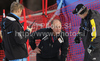 FIS official Atle Skardal (L) in discussion with chief of competition Gorazd Bedrac (R) before race got canceled during first run of Women giant slalom race of Audi FIS alpine skiing World Cup in Maribor, Slovenia. Giant slalom race of Women Audi FIS Alpine skiing World Cup 2010-11, was held on Saturday, 15th of January 2011, in Maribor, Slovenia.

