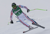 Yannick Bertrand (FRA) takes to the air competing in the 2011 Hahnenkamm Super Giant Slalom race (Super G)part of  Audi FIS World Cup races in Kitzbuhel Austria.
