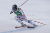 Mario Scheiber (AUT) speeds down the course competing in the 2011 Hahnenkamm Super Giant Slalom race (Super G)part of  Audi FIS World Cup races in Kitzbuhel Austria.
