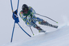 Ales Gorza (SLO) takes to the air competing in the 2011 Hahnenkamm Super Giant Slalom race (Super G)part of  Audi FIS World Cup races in Kitzbuhel Austria.
