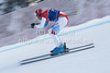 Silvan Zurbriggen (SUI) speeds down the course competing in the 71st Hahnenkamm downhill race part of  Audi FIS World Cup races in Kitzbuhel Austria.
