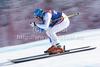 Christof Innerhofer (ITA) speeds down the course competing in the 71st Hahnenkamm downhill race part of  Audi FIS World Cup races in Kitzbuhel Austria.
