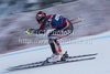 Natko Zrncic-Dim (CRO) speeds down the course competing in the 71st Hahnenkamm downhill race part of  Audi FIS World Cup races in Kitzbuhel Austria.
